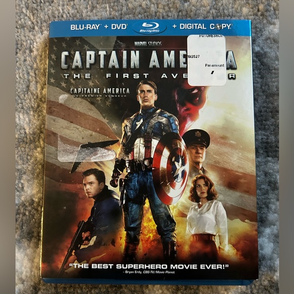 Captain America Blu-Ray Bundle - Picture 6 of 9